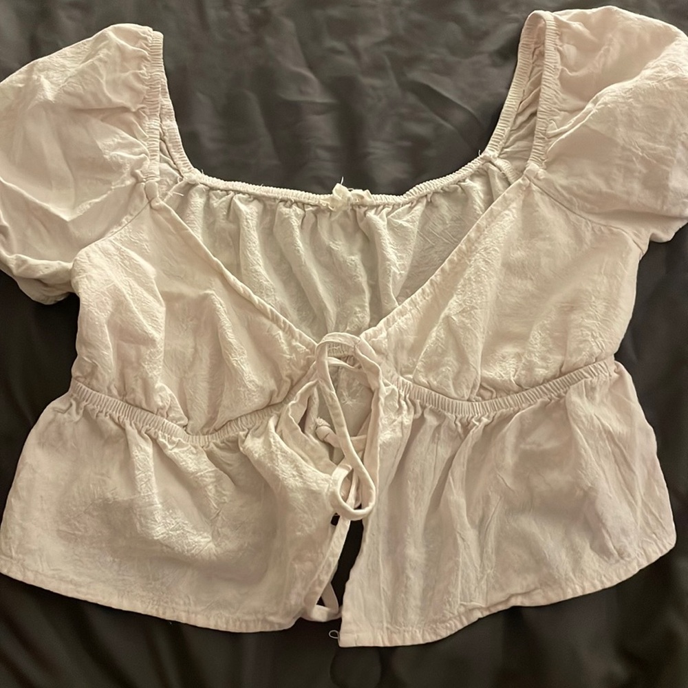 Adorable crop top